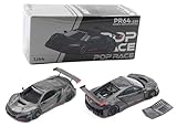 ダイキャストコレクションモデルカー。ポップレース1:64 Honda NSX GT3 EVO22カーボンエディション PR640159に対応