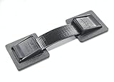 Parent Units Anti Tip TV Straps, Black, 2 Count [並行輸入品]