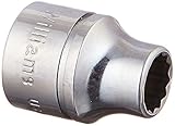 Williams B-1210 3/8 Drive Shallow Socket, 12 Point, 5/16-Inch by Williams