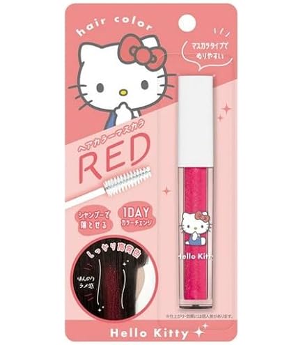 Amazon.co.jp: ハローキティ ヘアカラーマスカラ : ビューティー