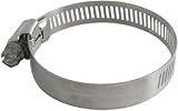LDR 610 6316 3/4-Inch to 1-1/2-Inch Adjustable Stainless Steel Hose Clamp [並行輸入品]