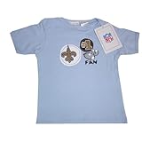New Orleans Saints nflリーボックベビー/幼児# 1ファンブルーTシャツ