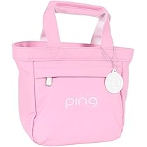 PING ゴルフトートバッグ　ソフトPU素材　大容量トートバッグ Amazon.co.jp: ピン（PING） ゴルフ ソフト PU ラウンドトート