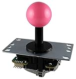 三和電子 基板タイプジョイスティックレバー ピンク JLF-TP-8YT-SK-P