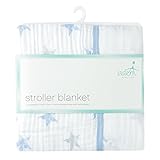 エイデンアンドアネイ ブランケット おくるみ stroller blanket ストローラーブランケット （カラー：dapper / stars）S3351 aden+anais [並行輸入品]