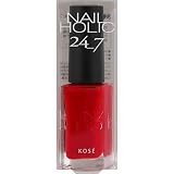 NAIL HOLIC(ネイルホリック) ネイルホリック 24_7 マニキュア RD484 10mL