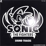 SONIC THE FIGHTWES SOUND TRACKS