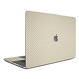 [全31色] wraplus for MacBook Pro 13 インチ [ゴールドカーボン] スキンシール (2016 ~ 最新モデル） ケース