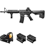 Amazon | □フルセット□ 次世代電動ガン ソフモッド SOPMOD M4 フル
