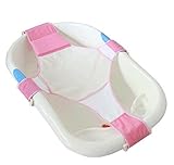 Hbtop Newborn Baby Bath Net Support Bathtub Seat Netting Hammock (pink) by Hbtop
