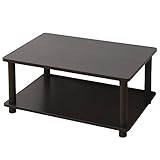 山善(YAMAZEN) テレビ台 幅60 ダークブラウン YWTV-6040(DBR/BK)