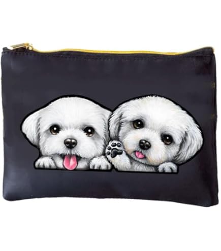 Amazon | 犬 ポーチ/マルチーズ 201/雑貨/グッズ/オリジナル | petchan