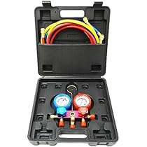 Amazon.co.jp: R32、R410a 兼用 マニホールドゲージ