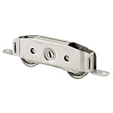 Prime-Line Products D 1780 Sliding Door Tandem Roller Assembly, 1-1/4-Inch Ball Bearing, Stainless [