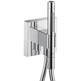 Axor 12626 Starckオーガニック2.5 GPM 1関数壁マウントHandshower Packag、 S 12626001 1
