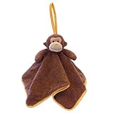 ルミカ ベビーミオ babymio アニマルラトルブランケット monkey