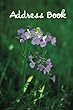 Address Book.: (Flower Edition Vol. E55)Pink Flower Design Glossy and Soft Cover, Large Print, Font, 6 X 9 for Contacts, Addresses, Phone Numbers, Emails, Birthday and More.