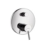 Hansgrohe(ハンスグローエ) タリス 埋込式シングルレバーバス・シャワー混合水栓 (化粧部) (ハンスグローエ ジャパン公式・日本規格適合品)