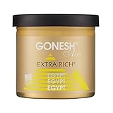 GONESH(ガーネッシュ) 置き型芳香剤 ゲルエアフレッシュナー エジプト(フローラル・ハーバルの香り) 78g