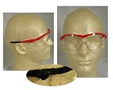 Crews Glasses 135-ST120 Storm Safety Glass with Navy Frame, Clear Lens by Crews