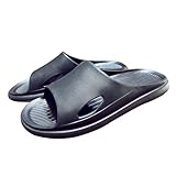 [Rikohipr] 理学療法士が推奨！日本製屋内用厚底エアーサンダル | 軽量静音 抗菌防臭 履き心地良好 | ベランダ・バス・トイレに最