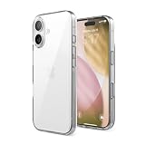 【elago】 iPhone 17 対応 ケース クリア 耐衝撃 ハイブリッド スマホケース 透明 薄型 軽量 頑丈 携帯ケース [ iPhone17 アイフォン17 対応 スマホカバー ] HYBRID CASE クリア