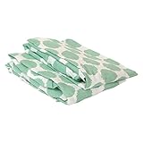 Bacati Ikat Mint Dots 2 Pc Muslin Crib Sheets by Bacati