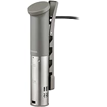 Amazon.co.jp: アイリスオーヤマ 低温調理器 挟みやすいクリップ式