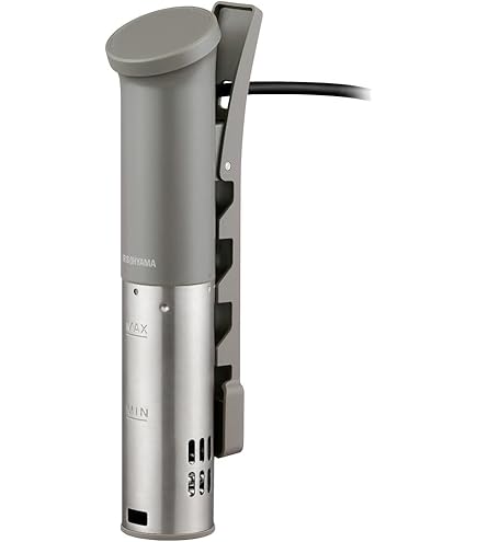 Amazon.co.jp: 低温調理器 スリム LTC-02-R カシスレッド : ホーム