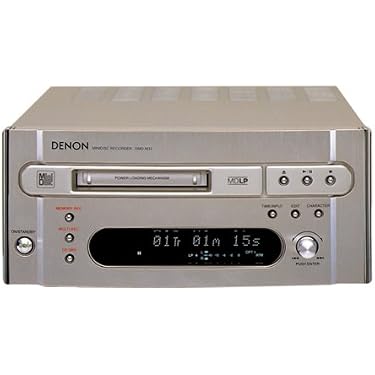Amazon | DENON DMD-M33-S MDレコーダー | Denon | ディスクプレーヤー