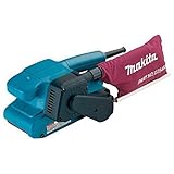 Makita 9911 5.6 Amp 3-Inch by 18-Inch Variable Speed Belt Sander with Cloth Dust Bag [並行輸入品]