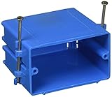 Thomas And Betts Lamson 22 Cubic Inch Single Gang Switch & Outlet Box B122A-UP