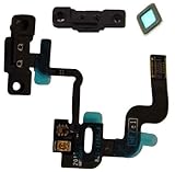 Generic Pre-installed Replacement Proximity Light Sensor Power Button Flex Cable Ribbon for Iphone 4
