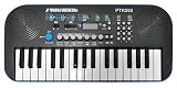 PLAYTECH (プレイテック) ミニキーボード 32ミニ鍵盤 128音色 ポータブルタイプ