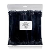 Maxxima 10インチナイロンケーブルタイMultipurpose Zip Ties（500パック）