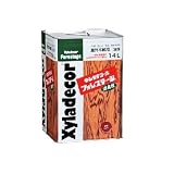 キシラデコール フォレステージ 各色(やすらぎ以外) 14L 大阪ガスケミカル (ウォルナット(311))
