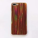 レーザービームホログラフィックXiaoMi Mi 5Xケース、SevenPanda XiaoMi Mi 5Xケース、ツインクルスパークリング キラキラ反射スーパースリムソフトTPU保護カバーシニーケー