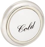 Rohl C7672PCPN Country Kitchen & Country Bath Pressure Fit Screw Cover Cap Complete with Outer Ring 