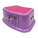 Disney Mickey Mouse & Friends Minnie Mouse Step Stool Model: 67206 by Toys & Child [並行輸入品]