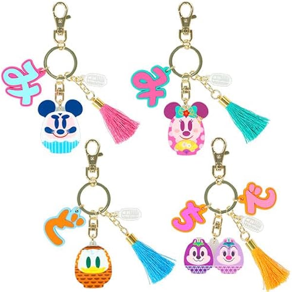 Amazon.co.jp: gaia80 ダッフィー＆フレンズ キーチェーン