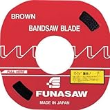 [1012843]フナソー　コンターマシン用ブレードＢＲ５Ｘ１４Ｘ０．６　１４ｍｍ BR5