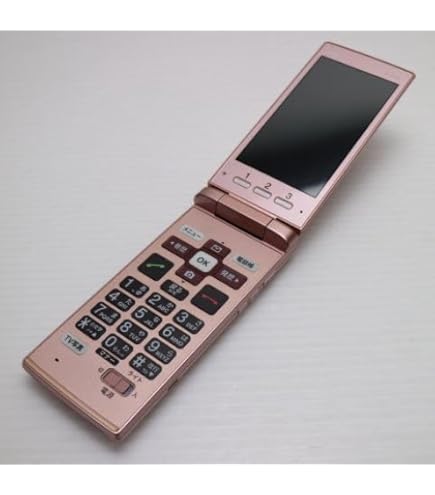 Amazon | au かんたんケータイ KYF38 シャンパンゴールド | u かんたん