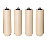 IKEA Batsfjord 7 7 / 8 "寝室ベッドRisers – Best Natural木製ベッド脚Risers – 簡単にインストール – セットof 4 – m8 | 8 mm – メ