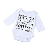 Lutents ベビー服 ロンパース カバーオール 長袖 ローマ字柄 可愛い 男の子 女の子 カジュアル 快適 着心地良い 歩行服 パジャマ 新生児 出産祝いプレゼント