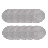 ロータリーカッターブレード 裁縫ブレード キルティングカッティングブレード ファブリック切削工具 10本 SKS-7鋼 60MM 高品質 スチール製 鋭い