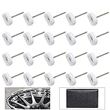 JINTONG バフ ホイール型 【3mm軸】20個入り　