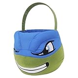 Teenage Mutant Ninja Turtle Jumbo Leonardo Plush Treat Bucket [並行輸入品]