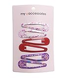 (ウォ２U)Woo2u 6点セット ベビー 女の子 パッチン留め ヘアピン ヘアアクセサリー 可愛い 子供用 髪飾り 髪留め ヘアクリップ（タイプG）