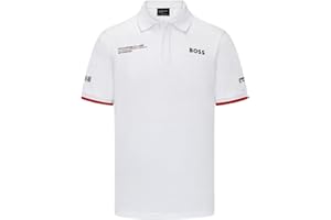 2024 ポルシェモータースポーツ 公式 レプリカ チーム ポロシャツ/ホワイト