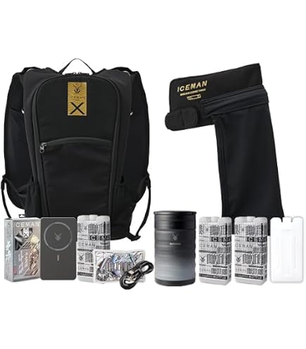 Amazon.co.jp: 【26年 アイスマンProX3 セルマックス ボトル2本】 水冷